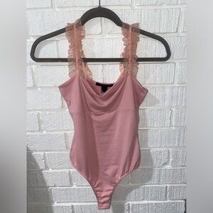 Pink bodysuit